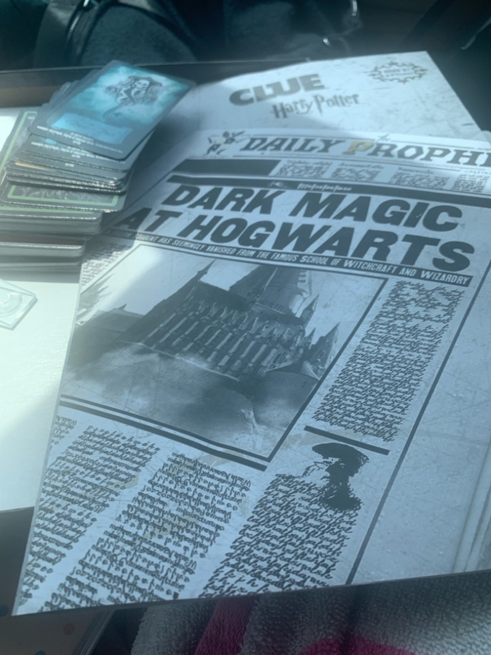 Harry Potter clue game - Picture 9 of 9